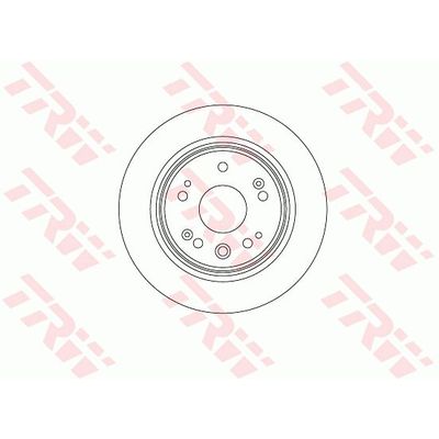 Fren Disk Ayna Arka Sağ ve Sol Honda CR-V (RD8)(01.2002->)  AYD 50773
