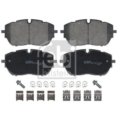 Fren Disk Balata Ön Peugeot 308 (07.2013->)  FEBI BILSTEIN 116342