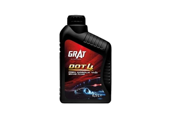 Hidrolik Yağı Dot4 (500 Ml)  GRAT 600004  