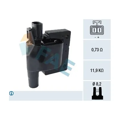 Ateşleme Bobini  Nissan Primera 4 Kapı/ Traveller [SW] (P10/W10)(1989->)  ZEGEN ZIC1022