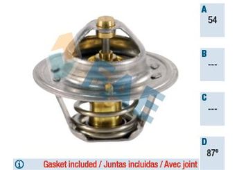 Termostat 92 °C  MAGNETI MARELLI 359001201030  89BM8575AD 1472378 5004890 5004891 6526879 691F8575BA 89BM8575AC
