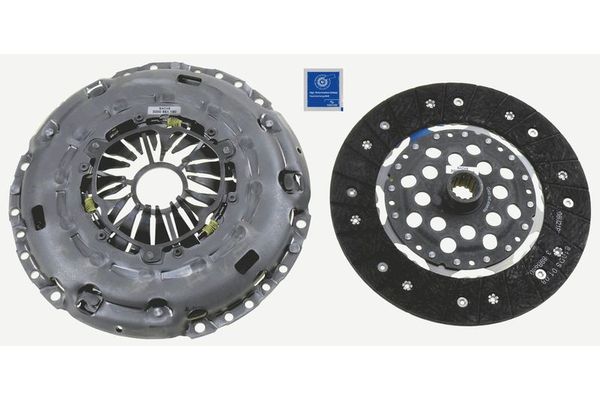 Debriyaj Seti  Opel Astra H GTC (2004->)  LUK 624 3271 19