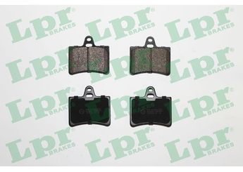 Fren Disk Balata Arka LPR 05P800  425249 425217 425290 425334