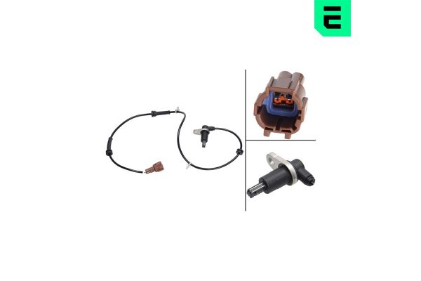 Abs Sensörü Arka Sol Nissan 350 Z (Z33)(07.2003->)  OPTIMAL 06-S366