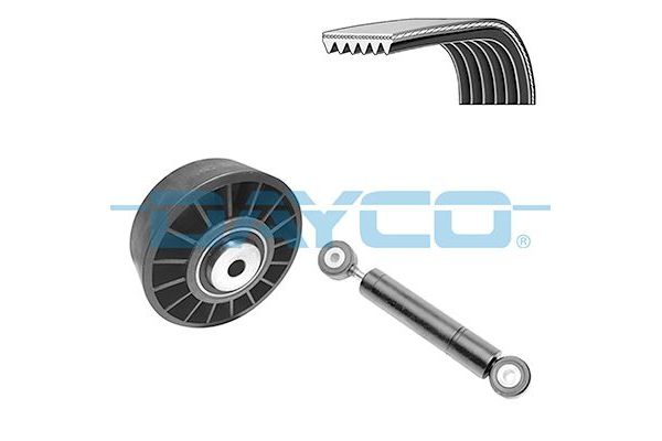 Vantilatör Kayış Seti  DAYCO KPV823