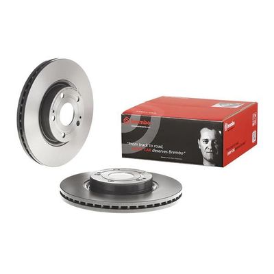 Fren Disk Ayna Ön Sağ ve Sol Toyota Corolla Verso (R1)(2004->)  BREMBO 09.9817.21