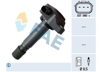 Ateşleme Bobini  FAE 80347  134044 30520RNAA01 30520-RNA-A01