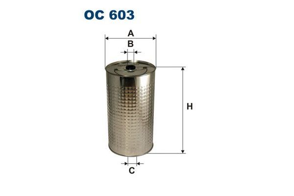 Yağ Filtresi  FILTRON OC 603