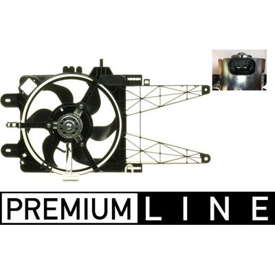 Radyatör Fan ve Motoru  Abarth Punto (188)(2002->)  MAHLE CFF 300 000P