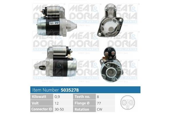 Marş Dinamosu  KRAFTVOLL 11010003