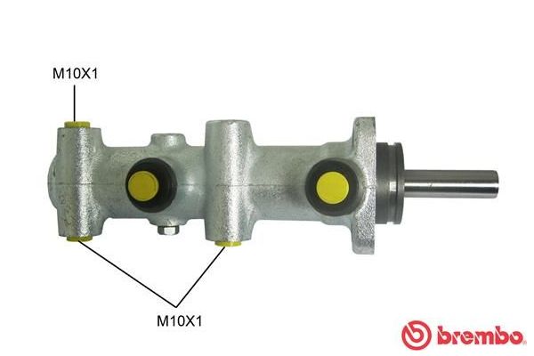 Fren Ana Merkez  BREMBO M 61 001