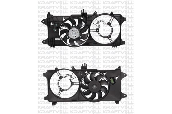 Radyatör Fan ve Motoru  KRAFTVOLL 08120040
