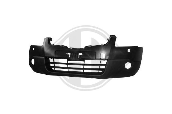 Tampon Ön Nissan Qashqai +2 (J10)(08.2008->)  EUROBUMP NIS07QS001T