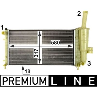 Su Radyatörü  MAHLE CR 1108 000P