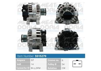 Alternatör  PSA ORJINAL 5705CS  5705CS