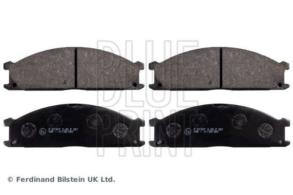 Fren Disk Balata Ön Nissan Pickup (D21)(09.1985->)  BLUE PRINT ADN14297