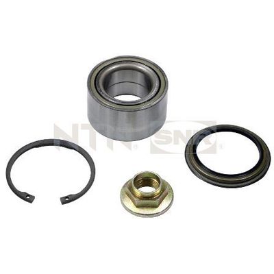 Teker Rulmanı Ön Sağ veya Sol Mazda 626 Sedan/ Coupe/ S.Wagon (GD/GV)(06.1987->)  SNR R170.15