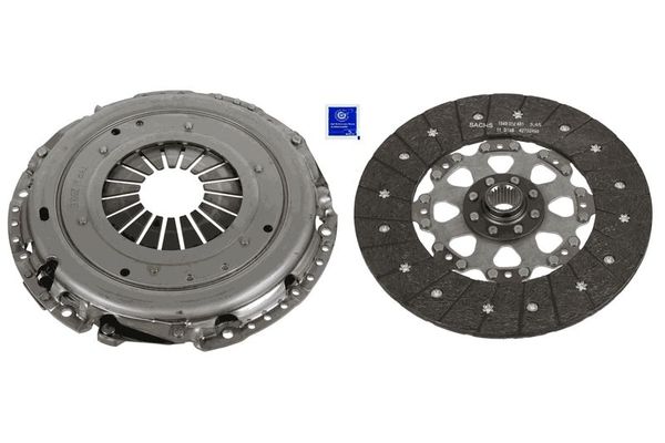 Debriyaj Seti  Hyundai Santa Fe (TM)(2018->)  LUK 626 3014 09