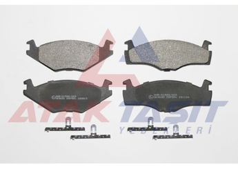 Fren Disk Balata Ön AP 05P591  140698151B 1H0615105E 1H0615106E 1H0698151B 1HO698151B JZW698151E 1H0 698 151 B 140 698 151 B