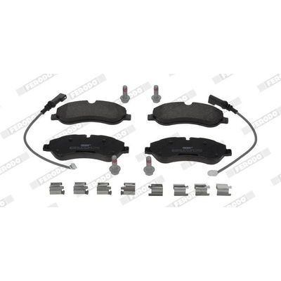 Fren Disk Balata Ön FOMOCO BK2J2K021AA