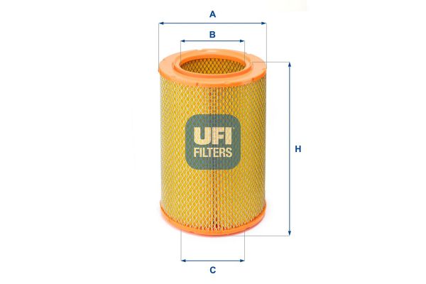 Hava Filtresi  FIL FILTRE HPU4386