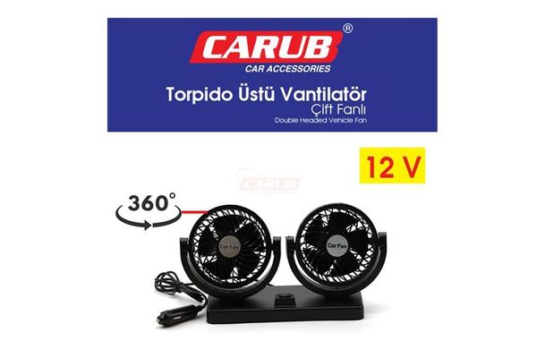 Portatif Vantilatör  CARUB 038 01 012