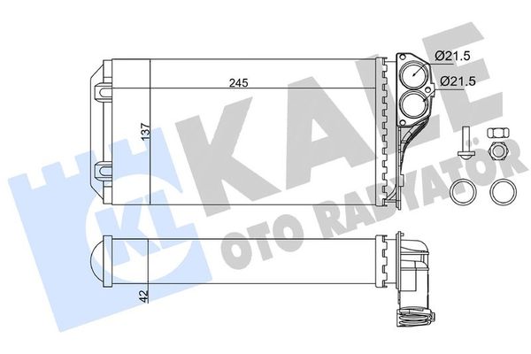 Kalorifer Radyatörü  KALE 346310