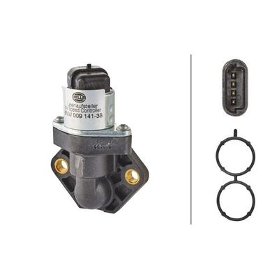 Rölanti Ayar Motoru (Valfi)  HELLA 6NW 009 141-381