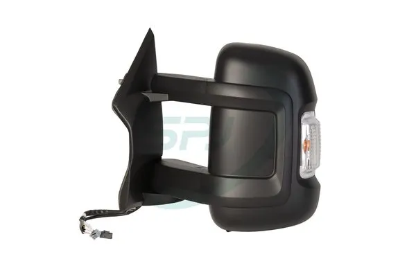 Dikiz Aynası Dış Sağ Peugeot Boxer (330/333) P.Van, Camlı Aks:3000mm (2007->)  VORTEX V1102577