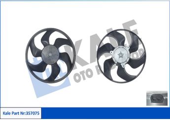 Radyatör Fan ve Motoru  KALE 357075  21481AY610 7701059785 7701068310
