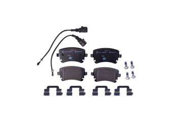 Fren Disk Balata Arka VALEO 672077  3W0698451E 3W0698451G 3W0698451J  3W5698451A 3W5698451B