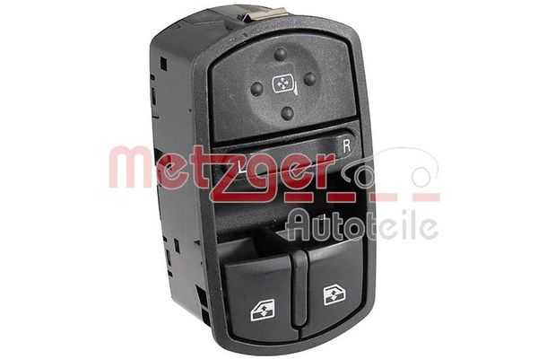 Cam Açma Düğmesi Ön Sol MCAR AN-372