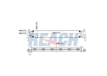 Turbo Radyatörü  VOLKSWAGEN ORJINAL 6R0145805H  6R0145805H 6R0145805E