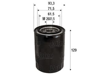 Yağ Filtresi  VALEO 586095  263104A000 26310-4A000 263104A010 26310-4A010