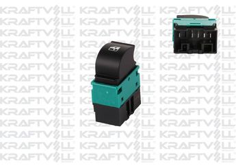 Cam Açma Düğmesi Ön Sol KRAFTVOLL 04050076  735417033