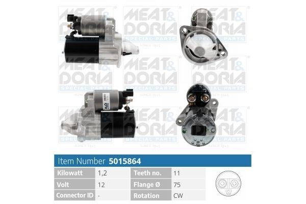 Marş Dinamosu  Kia Rio (UB)(2011->)  FEBI BILSTEIN 1003242