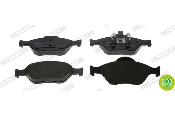 Fren Disk Balata Ön Ford Puma (CCE)(06.1997->)  MAHER 00397