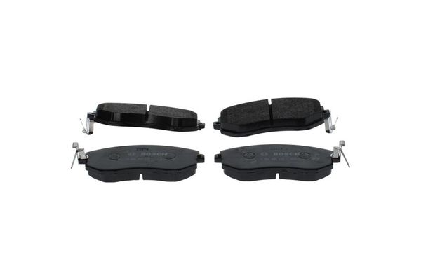 Fren Disk Balata Ön Toyota GT86 (ZN6)(02.2012->)  BOSCH 0 986 495 125