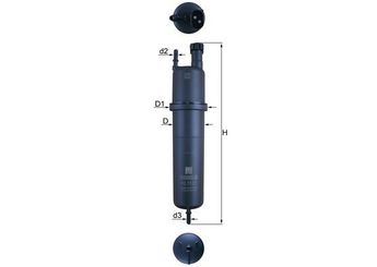 Yakıt Filtresi  FEBI BILSTEIN 196351  13329886040 13 32 9 886 040