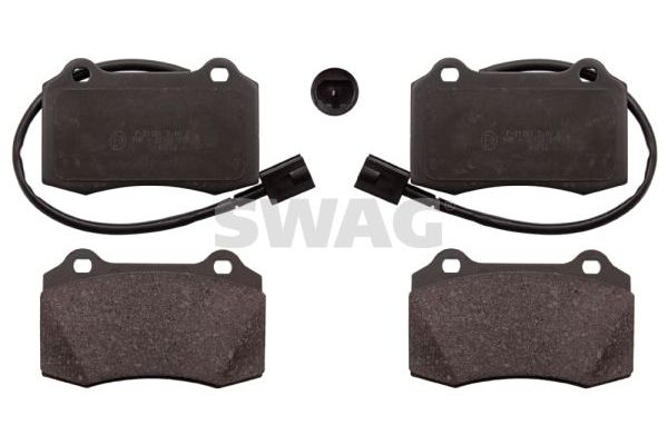 Fren Disk Balata Ön Alfa Romeo 147 (190)(2000->)  SWAG 74 11 6010