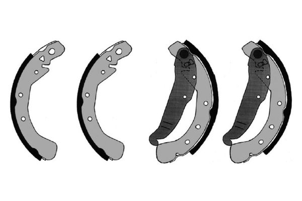 Fren Pabuçlu Balata Arka BOSCH F 026 004 658