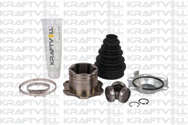 Aks Kafası Ön İç Sağ veya Sol Seat Cordoba 4 Kapı (6L2)(09.2002->)  KRAFTVOLL 01020013