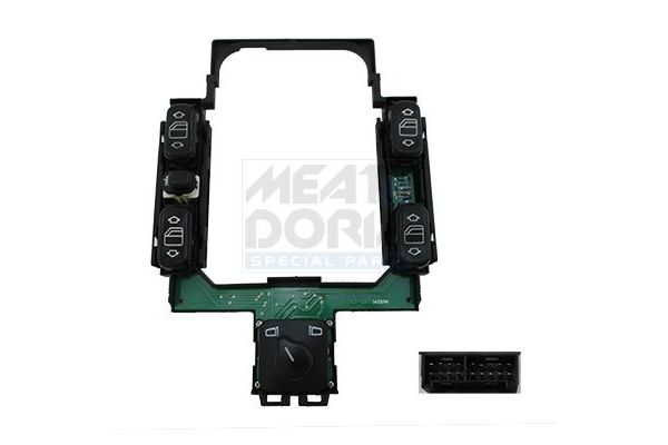 Cam Açma Düğmesi Ön Sağ Mercedes E -Serisi S.Wagon (BM 210)(09.1997->)  WENDERPARTS MA2108200110