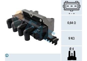 Ateşleme Bobini  SWAPP 10156  46446039 46472440 46480361 500309816 7789346