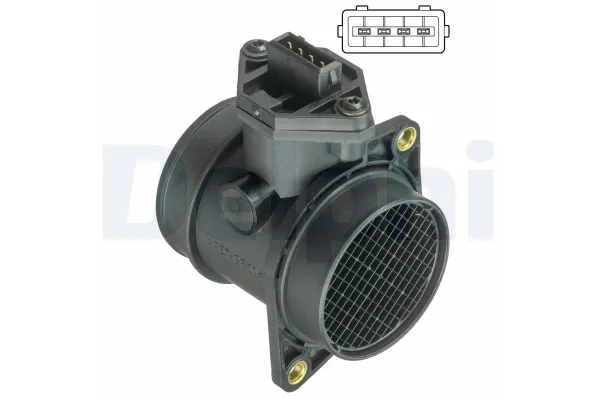 Hava Debimetresi  Volkswagen Sharan (7M8)(07.1995->2000)  DELPHI AF10376-12B1