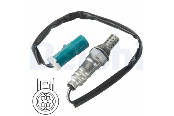 Oksijen (Lambda) Sensörü  Jaguar S-Type (03.1999->)  DELPHI ES20014-12B1