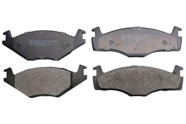 Fren Disk Balata Ön Volkswagen Jetta I (161/163)(08.1979->1981)  BEŞER 3486