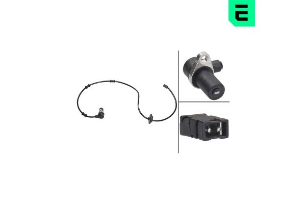 Abs Sensörü Arka Sol OPTIMAL 06-S031
