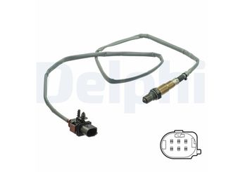 Oksijen (Lambda) Sensörü  DELPHI ES21101-12B1  3L906262R 03L906262R