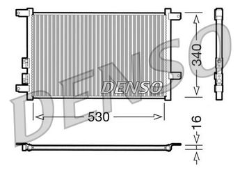 Klima Radyatörü  DENSO DCN01011  46842842
